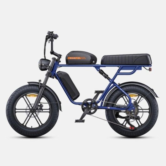Bicicleta Elétrica Engwe M1 Eu - Motor 250W Bateria 48V28.6ah Pneus 20" Freios a Disco Hidráulicos Azul