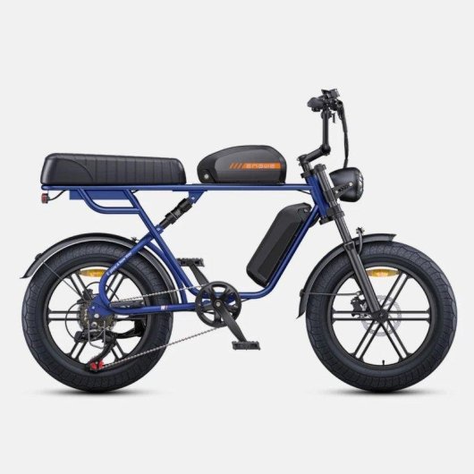 Bicicleta Elétrica Engwe M1 Eu - Motor 250W Bateria 48V28.6ah Pneus 20" Freios a Disco Hidráulicos Azul