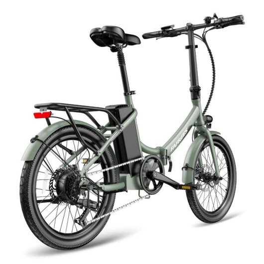 Bicicleta Eléctrica Plegable Fafrees F20 Light 250W 20" Verde