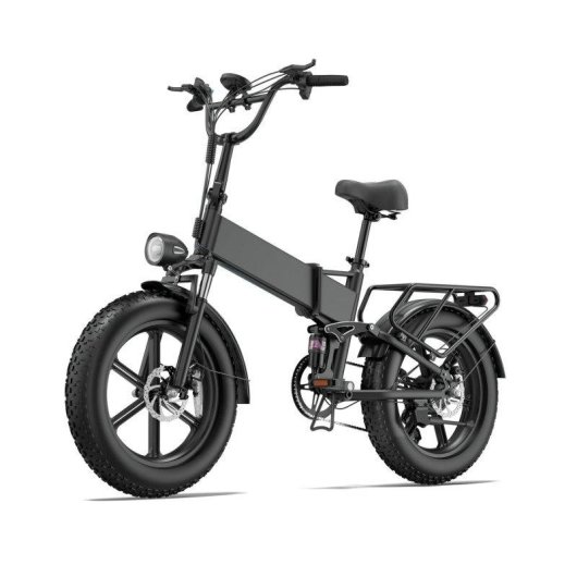 Bicicleta Elétrica Urlife T5 750w 48v13ah 20" Freios a Disco Preta