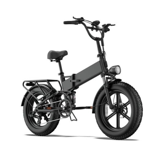 Bicicleta Elétrica Urlife T5 750w 48v13ah 20" Freios a Disco Preta