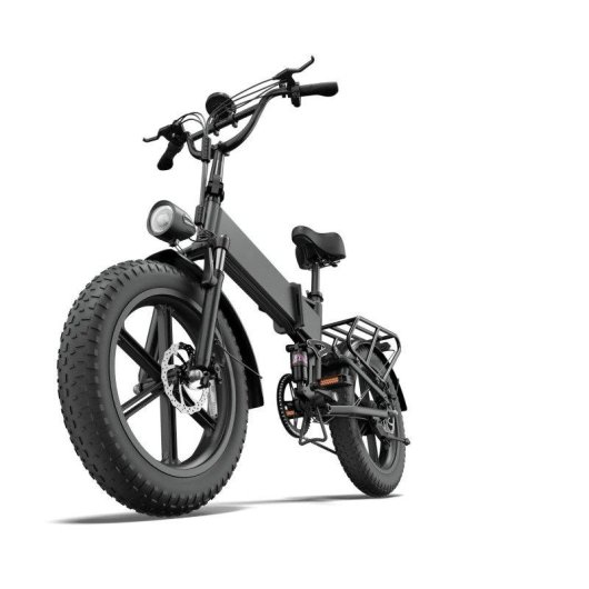 Bicicleta Elétrica Urlife T5 750w 48v13ah 20" Freios a Disco Preta