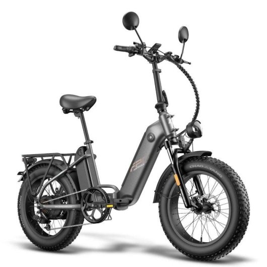 Bicicleta Elétrica Plegável Fafrees FF20 Polar 500W 48V 20" Travões Hidráulicos