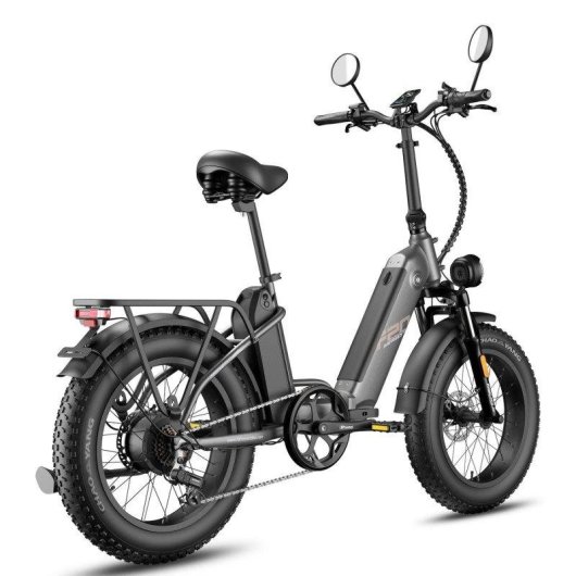 Bicicleta Elétrica Plegável Fafrees FF20 Polar 500W 48V 20" Travões Hidráulicos