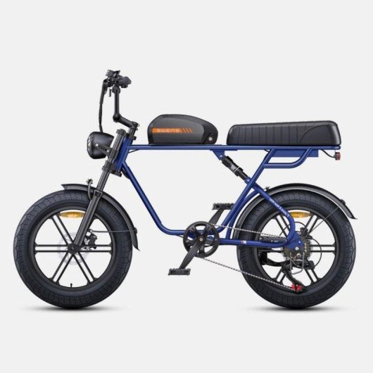 Bicicleta Elétrica Engwe M1 Eu - Motor 250w Bateria 48v15.6ah Pneu 20" Freio a Disco Hidráulico Azul