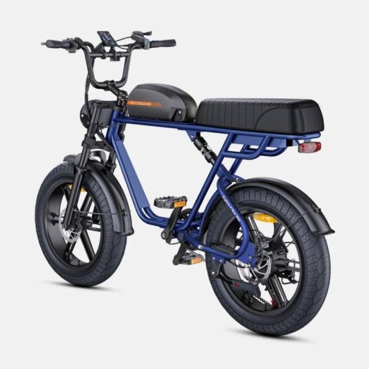 Bicicleta Elétrica Engwe M1 Eu - Motor 250w Bateria 48v15.6ah Pneu 20" Freio a Disco Hidráulico Azul