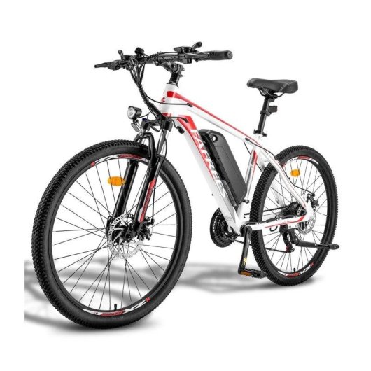 Elektrofahrrad Fafrees Hailong One - Motor 250W Akku 36V13.5ah Reifen 26" Scheibenbremse Mechanisch - Weiß