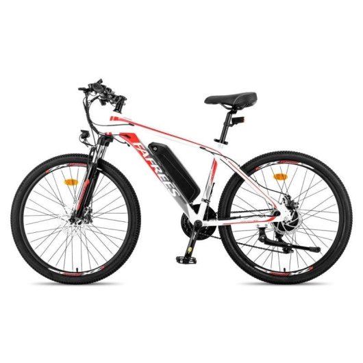 Elektrofahrrad Fafrees Hailong One - Motor 250W Akku 36V13.5ah Reifen 26" Scheibenbremse Mechanisch - Weiß