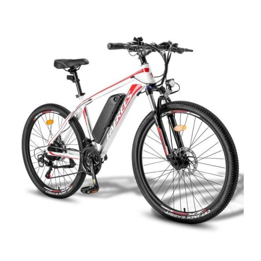 Elektrofahrrad Fafrees Hailong One - Motor 250W Akku 36V13.5ah Reifen 26" Scheibenbremse Mechanisch - Weiß