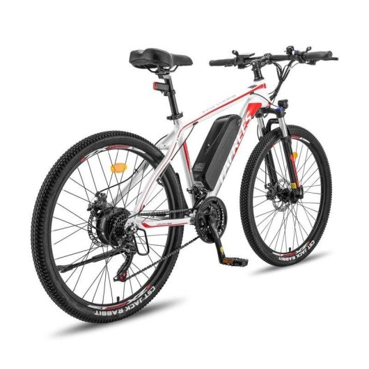 Elektrofahrrad Fafrees Hailong One - Motor 250W Akku 36V13.5ah Reifen 26" Scheibenbremse Mechanisch - Weiß