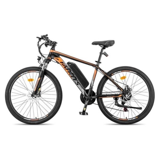 Elektrofahrrad Fafrees Hailong One 250W Akku 36V13.5Ah Reifen 26" Scheibenbremsen Mechanisch Schwarz