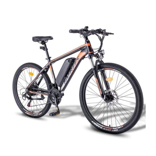 Elektrofahrrad Fafrees Hailong One 250W Akku 36V13.5Ah Reifen 26" Scheibenbremsen Mechanisch Schwarz