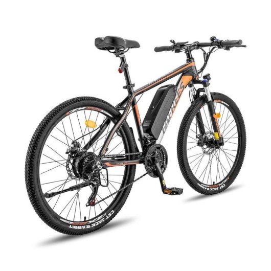 Elektrofahrrad Fafrees Hailong One 250W Akku 36V13.5Ah Reifen 26" Scheibenbremsen Mechanisch Schwarz