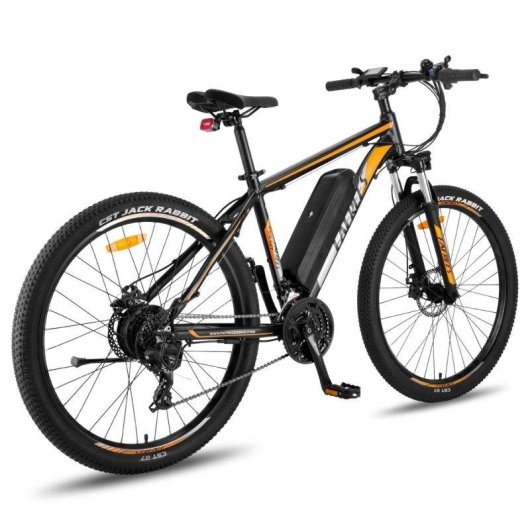 Bicicletta Elettrica Fafrees F28 Mt 250w 36v15ah 27,5" Disco Nero-arancione