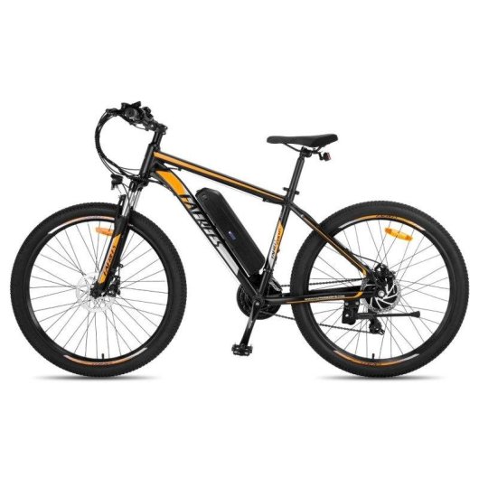 Bicicletta Elettrica Fafrees F28 Mt 250w 36v15ah 27,5" Disco Nero-arancione