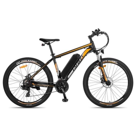 Bicicletta Elettrica Fafrees F28 Mt 250w 36v15ah 27,5" Disco Nero-arancione