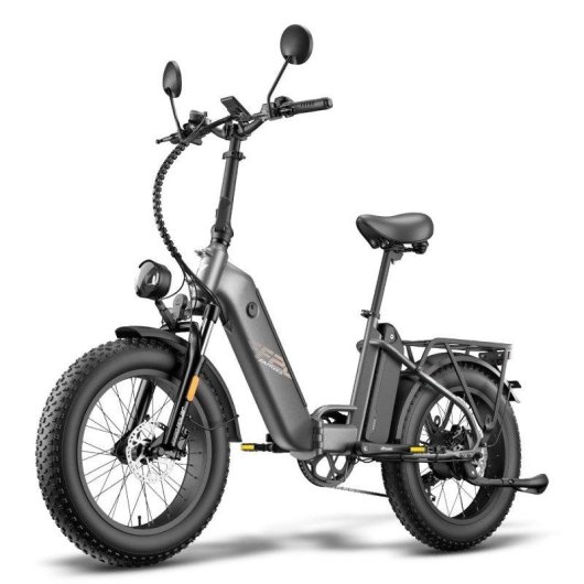 Bicicletta Elettrica Fafrees Ff20 Polar 500W 48V 20" Grigio