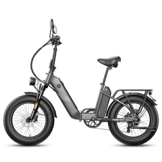 Bicicletta Elettrica Fafrees Ff20 Polar 500W 48V 20" Grigio