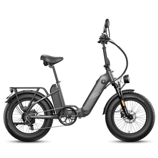 Bicicletta Elettrica Fafrees Ff20 Polar 500W 48V 20" Grigio