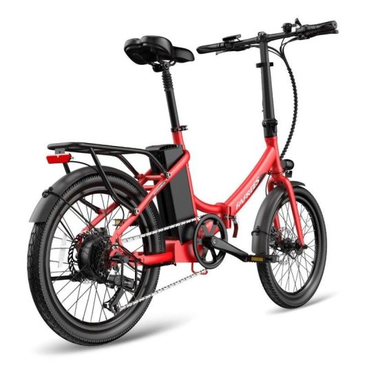 Bicicletta Elettrica Fafrees F20 Light 250w 20" Rossa