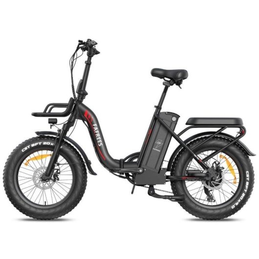 Vélo Électrique Fafrees F20 Max 500W Batterie 48V30ah Pneus 20" Freins à Disque Mécanique Noir