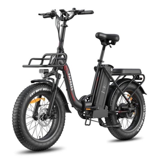 Vélo Électrique Fafrees F20 Max 500W Batterie 48V30ah Pneus 20" Freins à Disque Mécanique Noir