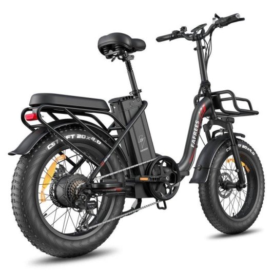 Vélo Électrique Fafrees F20 Max 500W Batterie 48V30ah Pneus 20" Freins à Disque Mécanique Noir