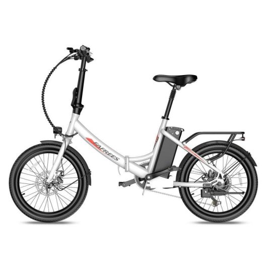 Bicicleta Elétrica Fafrees F20 Light 250W 36V 20Ah 20" Branca