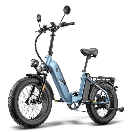 Bicicletta Elettrica Pieghevole Fafrees FF20 Polar 500W 48V Freni Idraulici 20" Pneumatici