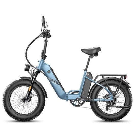 Bicicletta Elettrica Pieghevole Fafrees FF20 Polar 500W 48V Freni Idraulici 20" Pneumatici