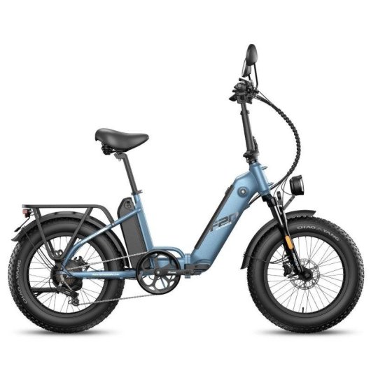 Bicicletta Elettrica Pieghevole Fafrees FF20 Polar 500W 48V Freni Idraulici 20" Pneumatici