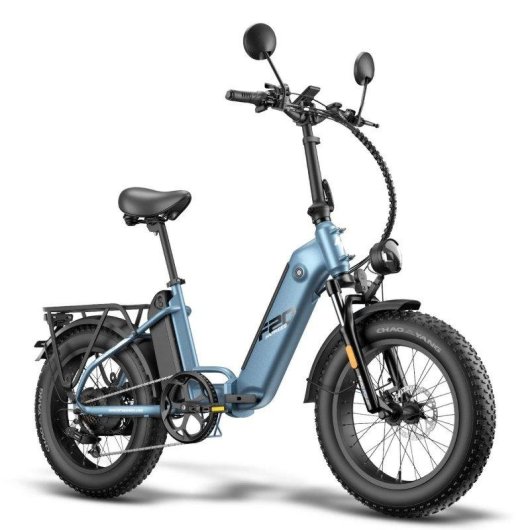 Bicicletta Elettrica Pieghevole Fafrees FF20 Polar 500W 48V Freni Idraulici 20" Pneumatici