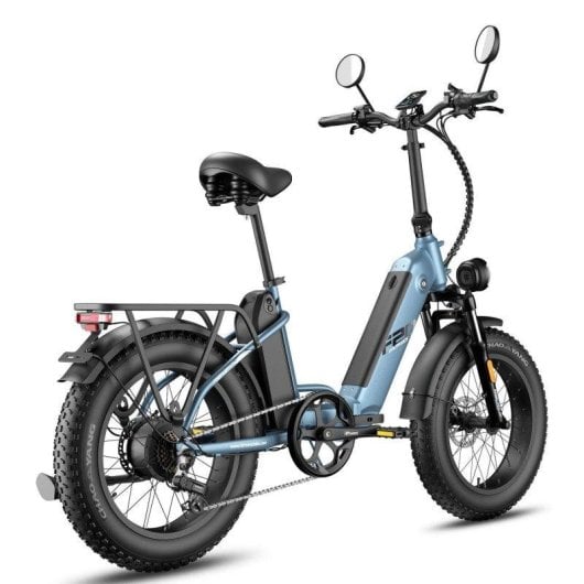 Bicicletta Elettrica Pieghevole Fafrees FF20 Polar 500W 48V Freni Idraulici 20" Pneumatici