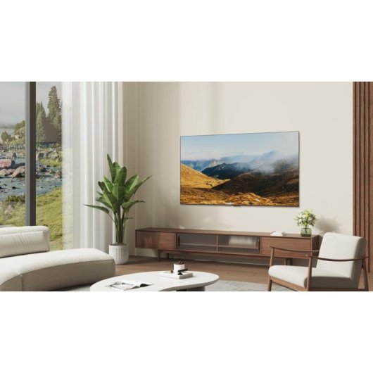TV TCL QLED QLED780L 50" 4K UltraHD 60Hz Smart TV Google TV HDR10 Game Master