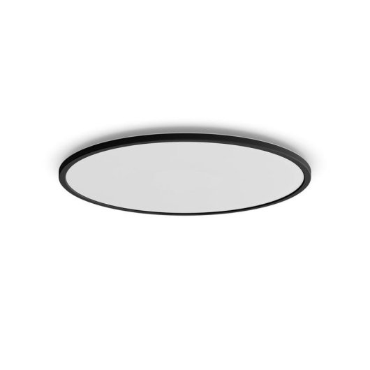 Philips Superslim LED-Deckenleuchte 15W Schwarz IP54 Dimmbar
