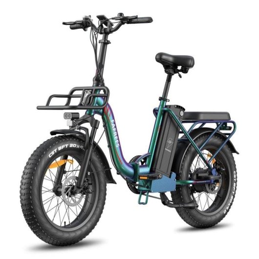 Bicicletta Elettrica Fafrees F20 Max 500W 48V30ah 20" Freni a Disco Meccanici