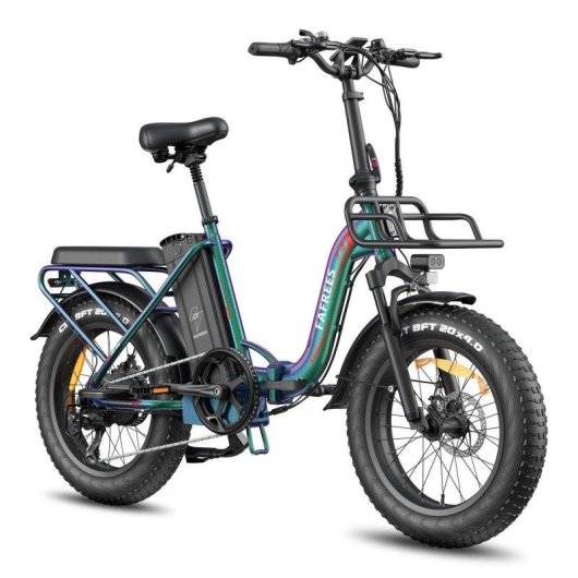 Bicicletta Elettrica Fafrees F20 Max 500W 48V30ah 20" Freni a Disco Meccanici