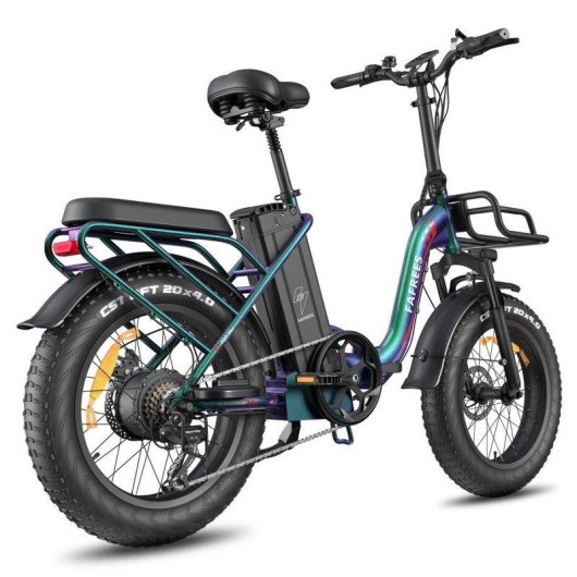 Bicicletta Elettrica Fafrees F20 Max 500W 48V30ah 20" Freni a Disco Meccanici