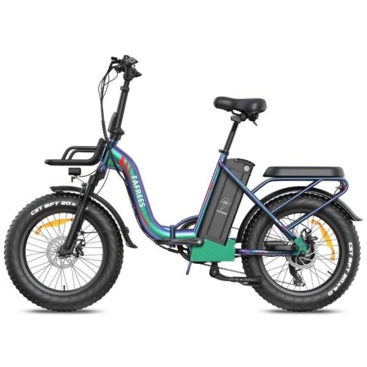 Bicicletta Elettrica Fafrees F20 Max 500W 48V30ah 20" Freni a Disco Meccanici