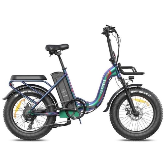 Bicicletta Elettrica Fafrees F20 Max 500W 48V30ah 20" Freni a Disco Meccanici