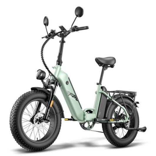 Elektrofahrrad Fafrees Ff20 Polar 500W 48V 20" Hydraulische Scheibenbremsen Grün