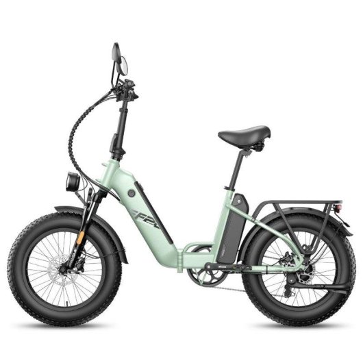 Elektrofahrrad Fafrees Ff20 Polar 500W 48V 20" Hydraulische Scheibenbremsen Grün