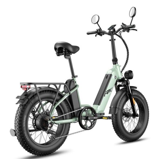 Elektrofahrrad Fafrees Ff20 Polar 500W 48V 20" Hydraulische Scheibenbremsen Grün