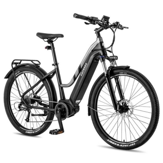 Bicicletta Elettrica Fafrees Fm8 250w 36v14.5ah 27.5" Freni a Disco Idraulici Nero