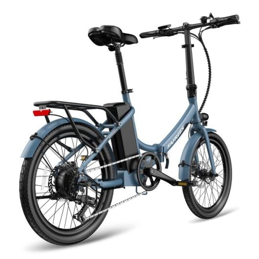 Bicicletta Elettrica Fafrees F20 Light 250W 36V 20Ah 20" Blu
