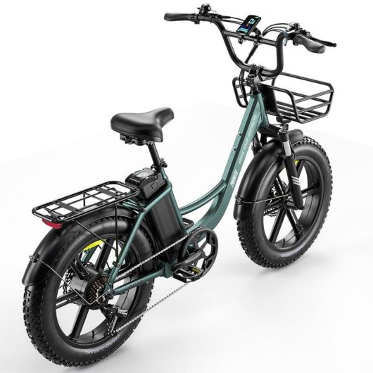 Bicicleta Eléctrica Zwheel Urban Pioneer 250W 48V 13Ah Verde