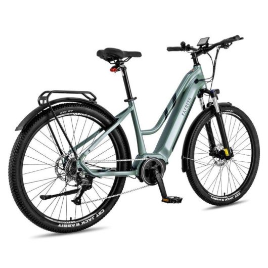 E-Bike Fafrees Fm8 Motor 250w Akku 36v14.5ah 27.5" Hydraulische Scheibenbremsen Grün