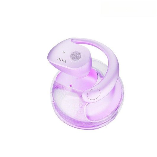 Auriculares Paxa inalámbricos Bluetooth 5.4 Circumaurales abiertos con micrófono morado