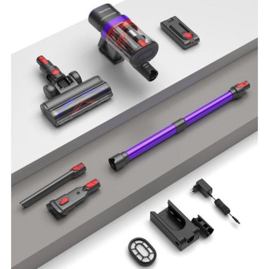 Aspirapolvere Portatile Teendow V20 Strong 500W 40kPa Viola