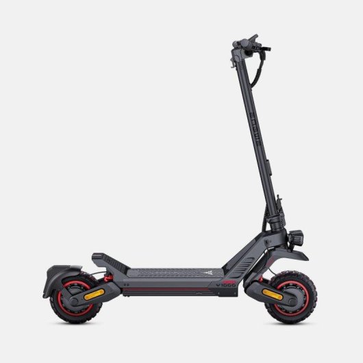 Patinete électrique ENGWE Y1000 1600W Autonomie 100km Éclairage avancé Noir